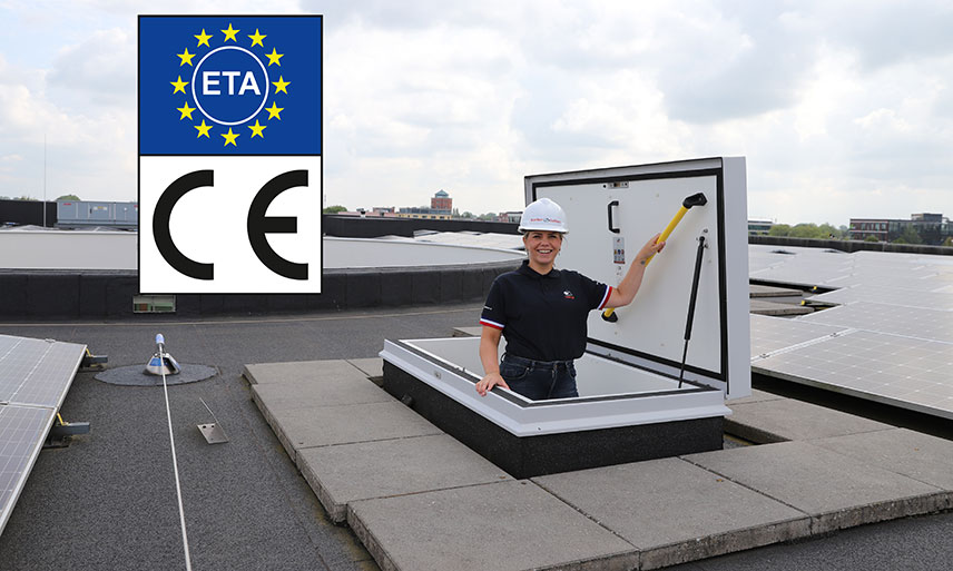 CE-ETA Gorter® Dachausstiege: Was bedeutet das?