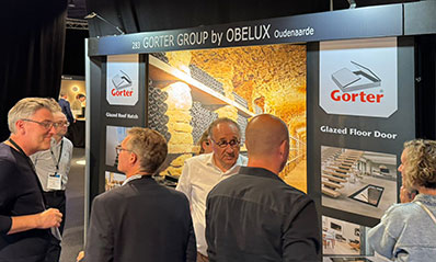 Gorter® en Obelux op Architect@work in Kortrijk