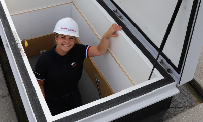 Roof hatch with scissor stair: decision guide for the right roof access