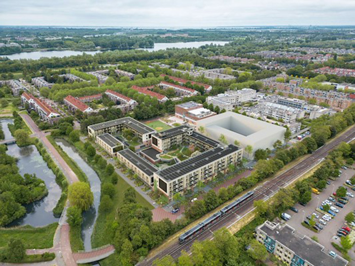 hoogwaardige nieuwbouw hoofdstad